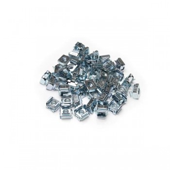 StarTech.com Paquete de 50 Tuercas Enjauladas Cage Nuts M5 CABCAGENUTS