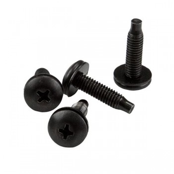 StarTech.com Paquete de 50 Tornillos 10-32 y Tuercas Clip para Armario Rack de Servidores CLPSCRW1032
