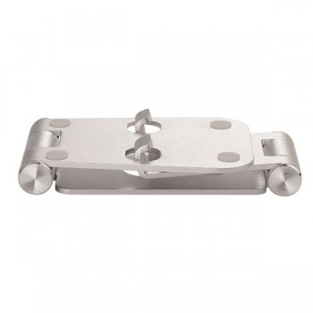 StarTech.com Base para Móvil y Tablet - Aluminio - Plegable - Soporte Ajustable para Tablet - Soport USPTLSTND