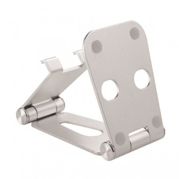 StarTech.com Base para Móvil y Tablet - Aluminio - Plegable - Soporte Ajustable para Tablet - Soport USPTLSTND