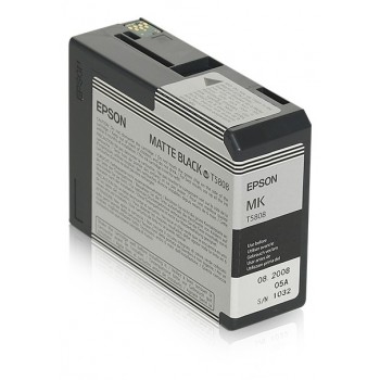 Epson Cartucho Original T580800 negro mate C13T580800