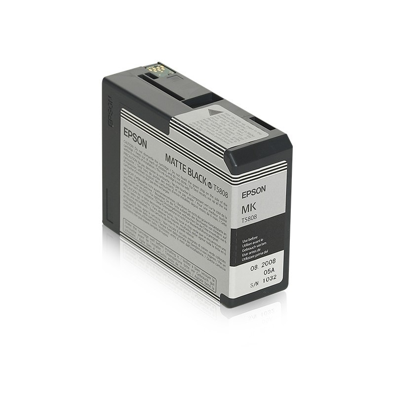 Epson Cartucho Original T580800 negro mate C13T580800