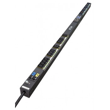Eaton ESWB04 unidad de distribución de energía (PDU) 0U Negro 24 salidas AC