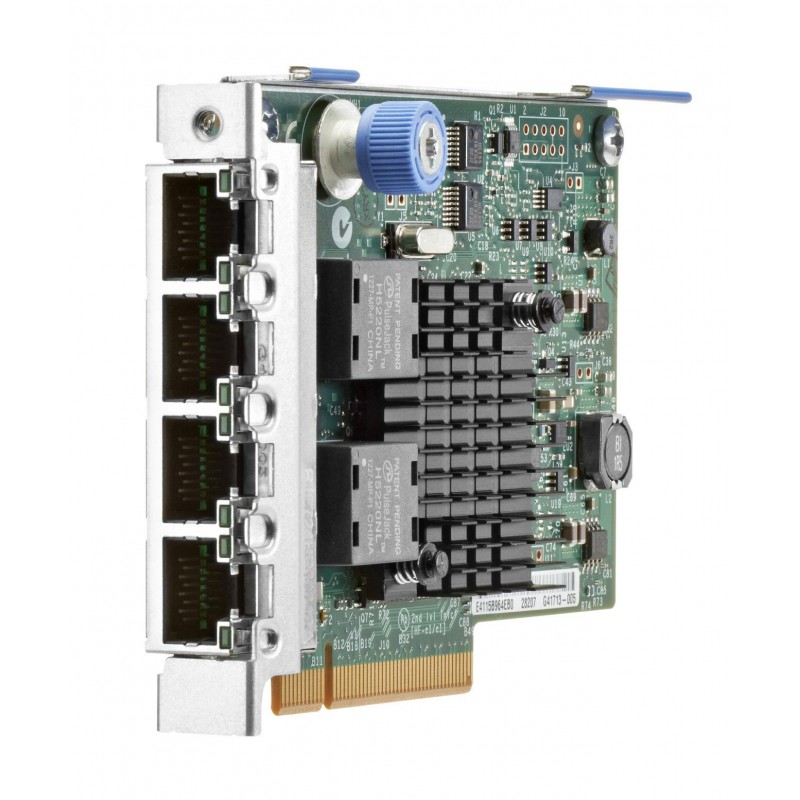 HPE Ethernet 1Gb 4-port 366FLR 1000 Mbit s Interno 665240-B21