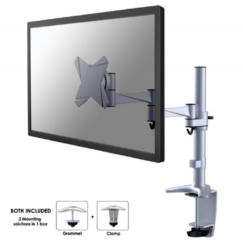 Newstar Soporte de escritorio para monitor FPMA-D1330SILVER