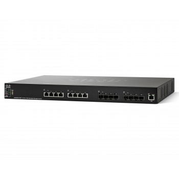 Cisco Small Business SG550XG-8F8T Gestionado L3 10G Ethernet (100 1000 10000) Negro 1U SG550XG-8F8T-K9-EU