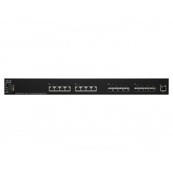 Cisco Small Business SG550XG-8F8T Gestionado L3 10G Ethernet (100 1000 10000) Negro 1U SG550XG-8F8T-K9-EU