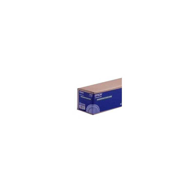 Epson Rollo de Doubleweight Matte Paper, 44" x 25 m, 180 g m² C13S041387