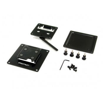 Ergotron FX30 Fixed Wall Mount 68,6 cm (27") Negro 60-239-007