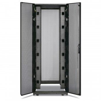 APC AR3150 armario rack 42U Rack o bastidor independiente Negro