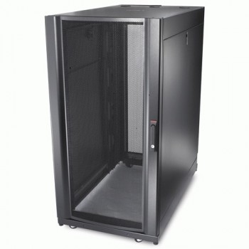 APC NetShelter SX 24U 600mm x 1070mm Deep Enclosure Rack o bastidor independiente Negro AR3104