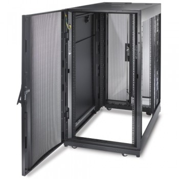 APC NetShelter SX 24U 600mm x 1070mm Deep Enclosure Rack o bastidor independiente Negro AR3104