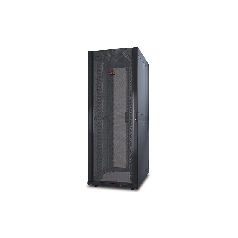 APC NetShelter SX 42U Rack o bastidor independiente Negro AR3140