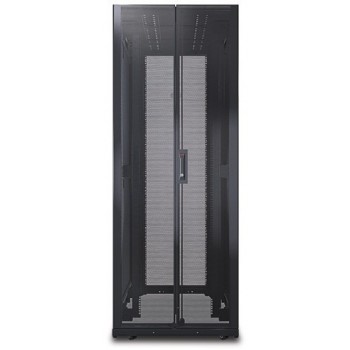 APC NetShelter SX 42U Rack o bastidor independiente Negro AR3140