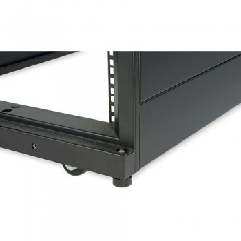 APC NetShelter SX 42U Rack o bastidor independiente Negro AR3140