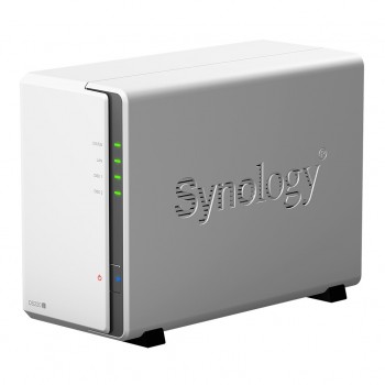 Synology DiskStation DS220j RTD1296 Ethernet Mini Tower Blanco
