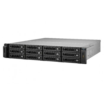 QNAP REXP-1220U-RP unidad de disco multiple Bastidor (2U) Negro