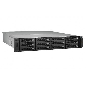 QNAP REXP-1220U-RP unidad de disco multiple Bastidor (2U) Negro