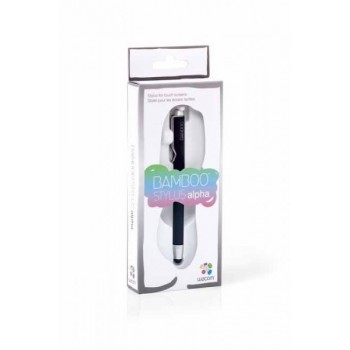 Wacom Bamboo Alpha 2 lápiz digital Gris, Negro, Blanco CS-180