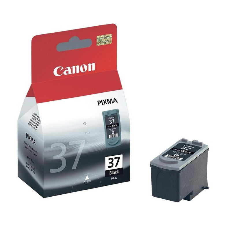 Canon PG-37 Original Negro 2145B001