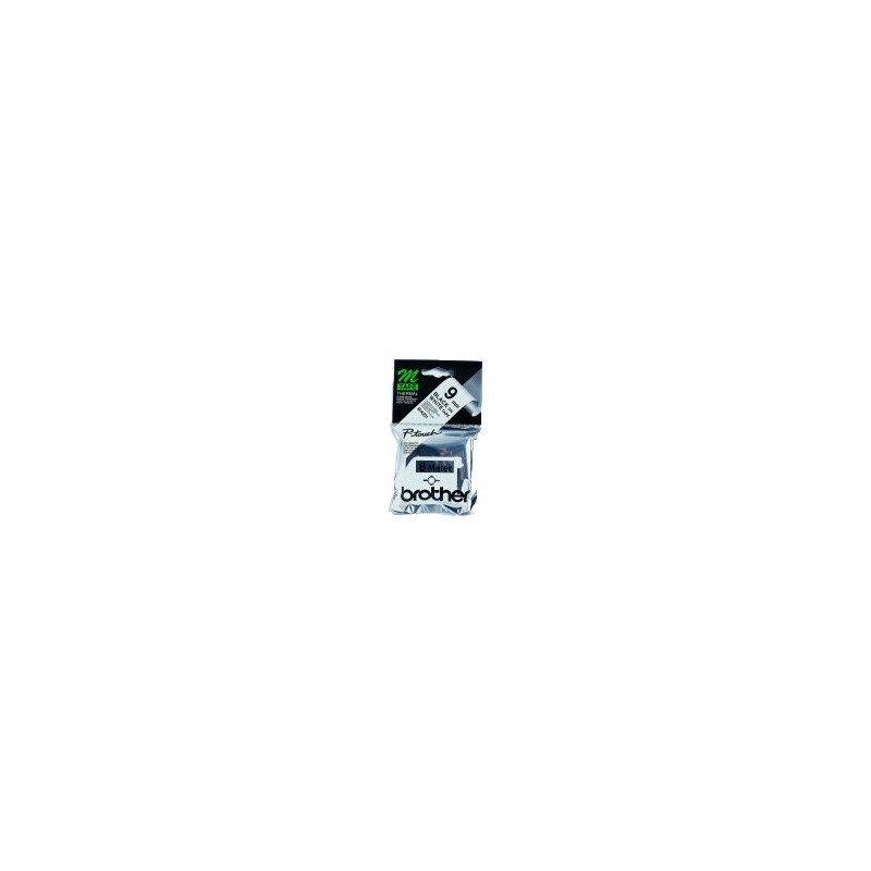 Brother M-K221B cinta para impresora de etiquetas Negro sobre blanco MK221BZ