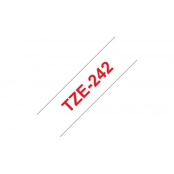 Brother Cinta laminada 18mm TZE242