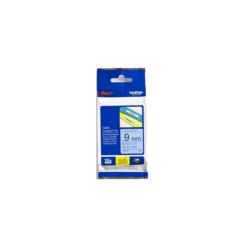 Brother Cinta laminada 9mm TZE521