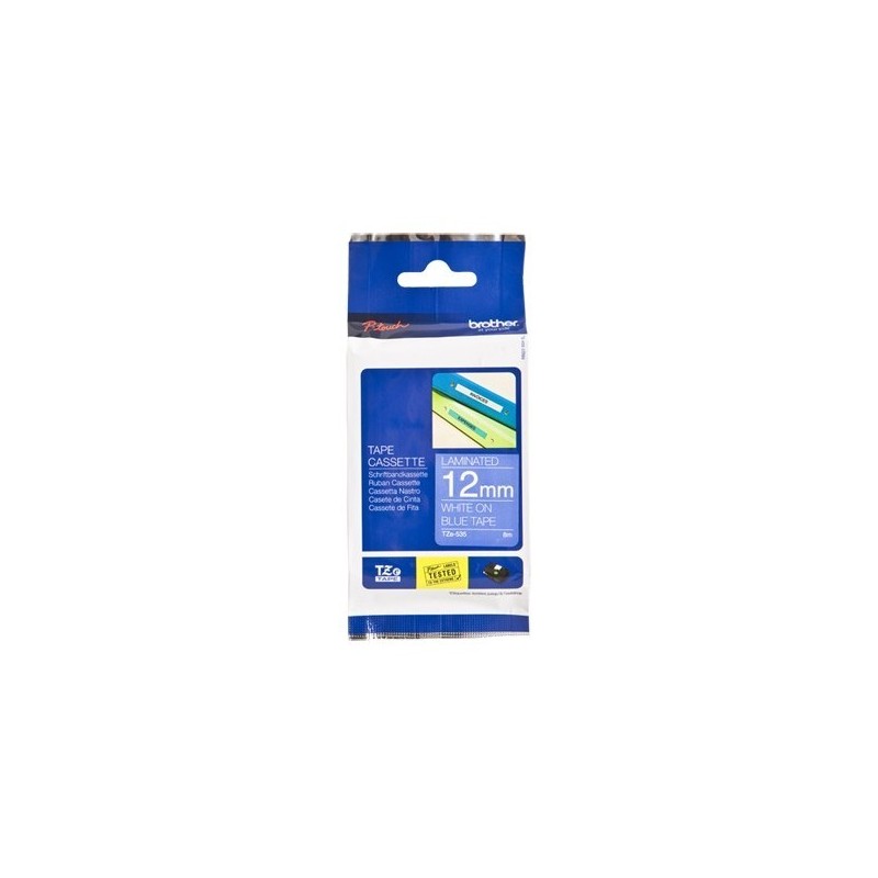 Brother Cinta laminada 12mm TZE535