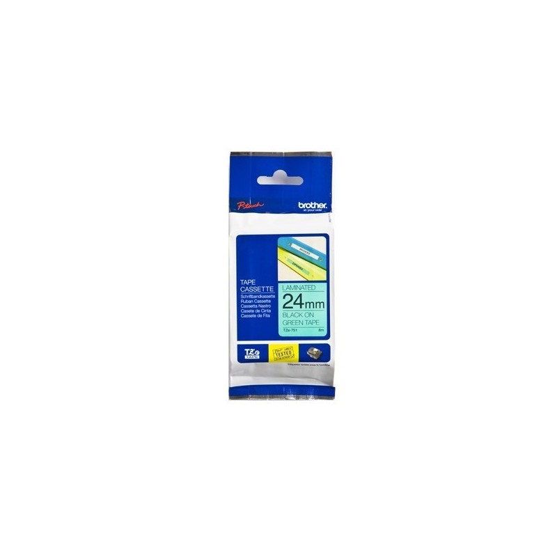 Brother Cinta laminada 24mm TZE751