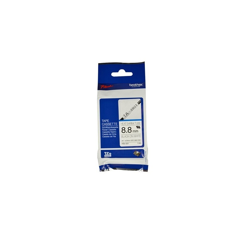 Brother HSE-221 cinta para impresora de etiquetas TZe HSE221
