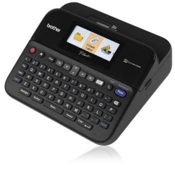 Brother PT-D600VP impresora de etiquetas Transferencia térmica 180 x 360 DPI Alámbrico TZe QWERTY PTD600VPUR1
