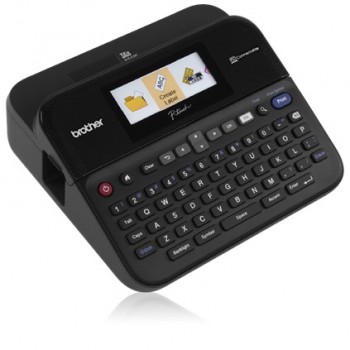 Brother PT-D600VP impresora de etiquetas Transferencia térmica 180 x 360 DPI Alámbrico TZe QWERTY PTD600VPUR1