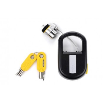 Kensington Candado retráctil con llave para portátiles MicroSaver K64538EU