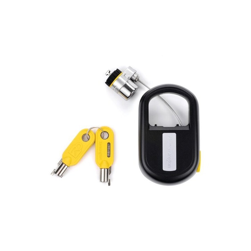 Kensington Candado retráctil con llave para portátiles MicroSaver K64538EU