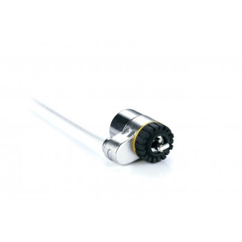 Kensington Candado retráctil con llave para portátiles MicroSaver K64538EU