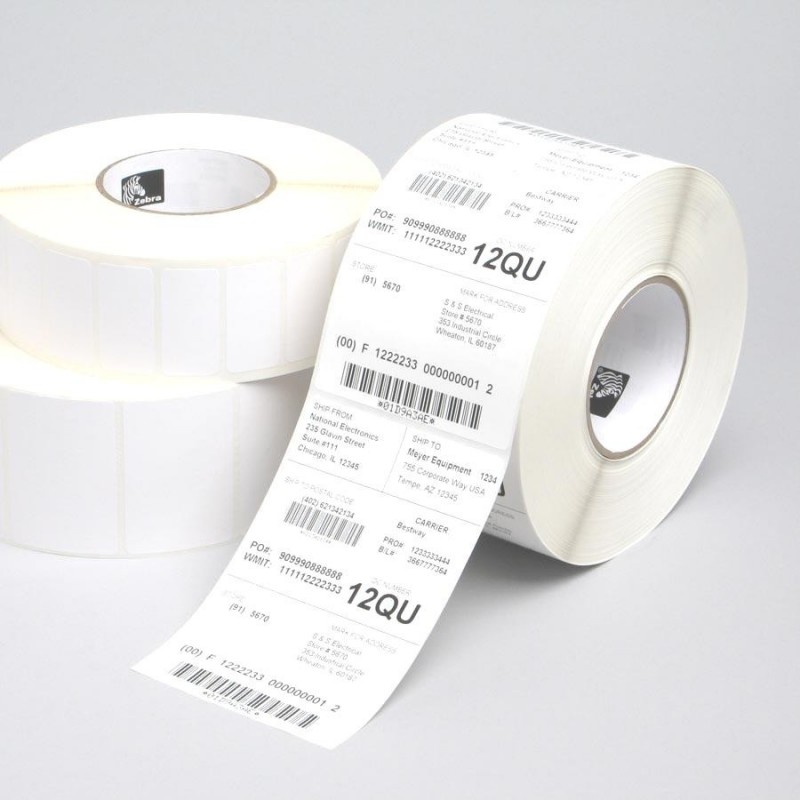 Zebra Z-Perform 1000T Blanco 880026-038