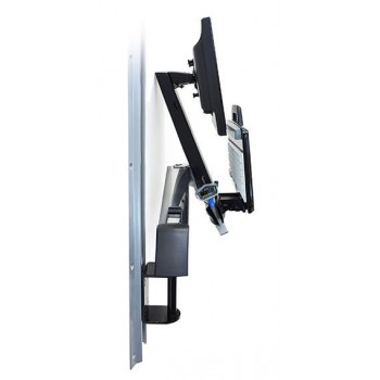 Ergotron StyleView Sit-Stand Combo System 61 cm (24") Aluminio 45-271-026