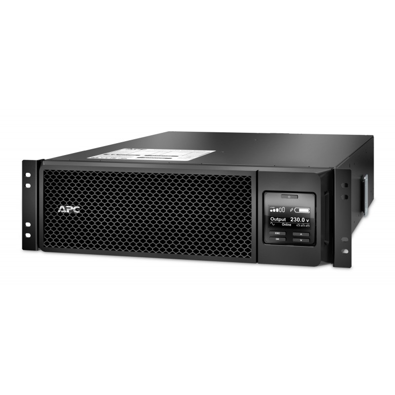 APC Smart-UPS On-Line Doble conversión (en línea) 5000 VA 4500 W 10 salidas AC SRT5KRMXLI