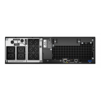 APC Smart-UPS On-Line Doble conversión (en línea) 5000 VA 4500 W 10 salidas AC SRT5KRMXLI