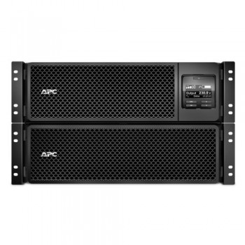 APC Smart-UPS On-Line Doble conversión (en línea) 10000 VA 10000 W 10 salidas AC SRT10KRMXLI