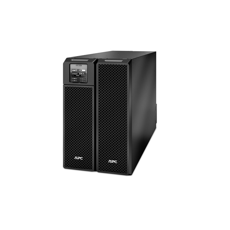 APC Smart-UPS On-Line Doble conversión (en línea) 10000 VA 10000 W 10 salidas AC SRT10KXLI