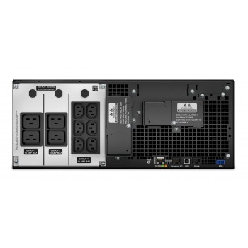 APC Smart-UPS On-Line Doble conversión (en línea) 6000 VA 6000 W 10 salidas AC SRT6KRMXLI