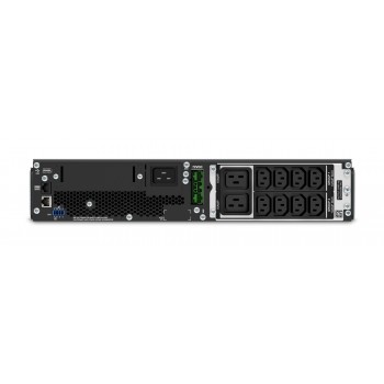 APC Smart-UPS On-Line Doble conversión (en línea) 2200 VA 1980 W 10 salidas AC SRT2200RMXLI
