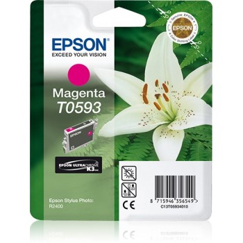 Epson Original Cartucho T0593 magenta C13T05934010