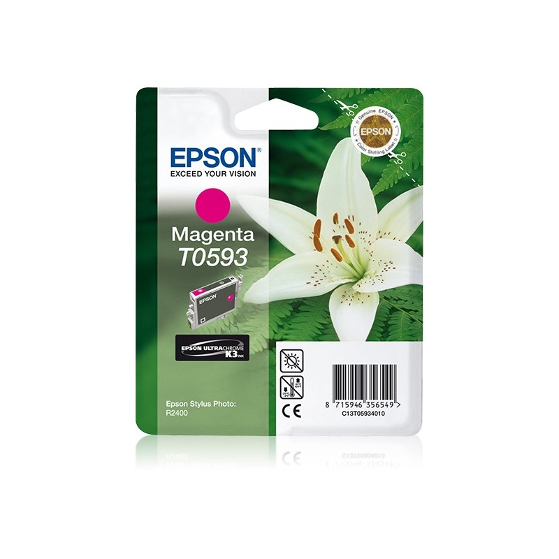 Epson Original Cartucho T0593 magenta C13T05934010