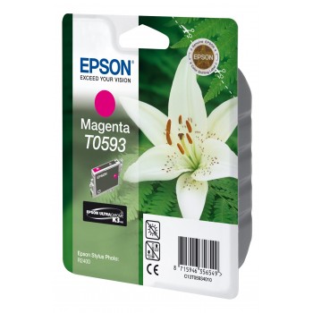 Epson Original Cartucho T0593 magenta C13T05934010