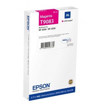 Cartucho de tinta Original T9083 magenta XL C13T908340