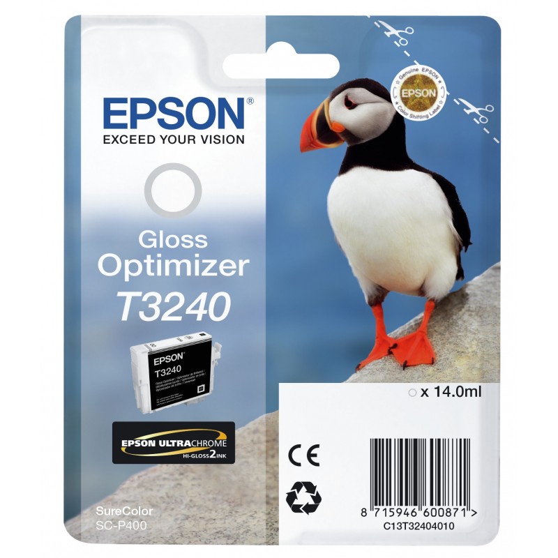 Cartucho de tinta Original Epson SureColor T3240 Optimizador de brillo C13T32404010