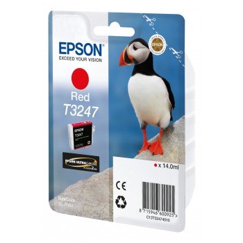 Cartucho de tinta Original Epson T3247 Red C13T32474010