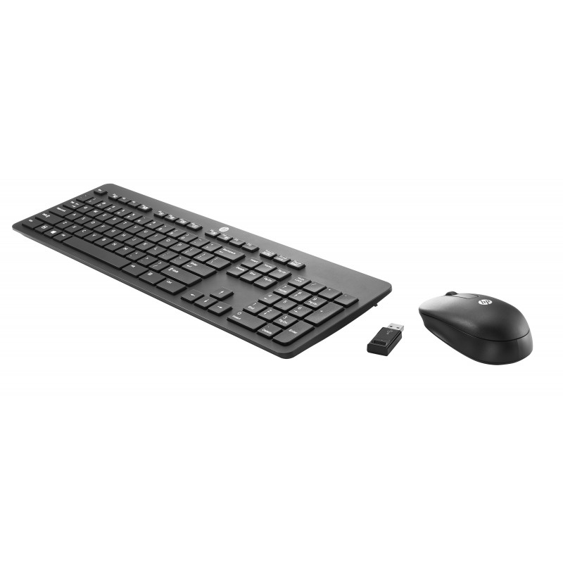 HP Wireless Business Slim Kbd and Mouse N3R88AA